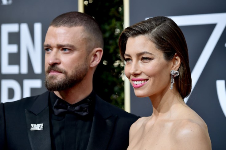 Justin Timberlake celebrates his birthday with Jessica Biel