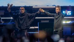 Liam Gallagher and Noel Gallagher