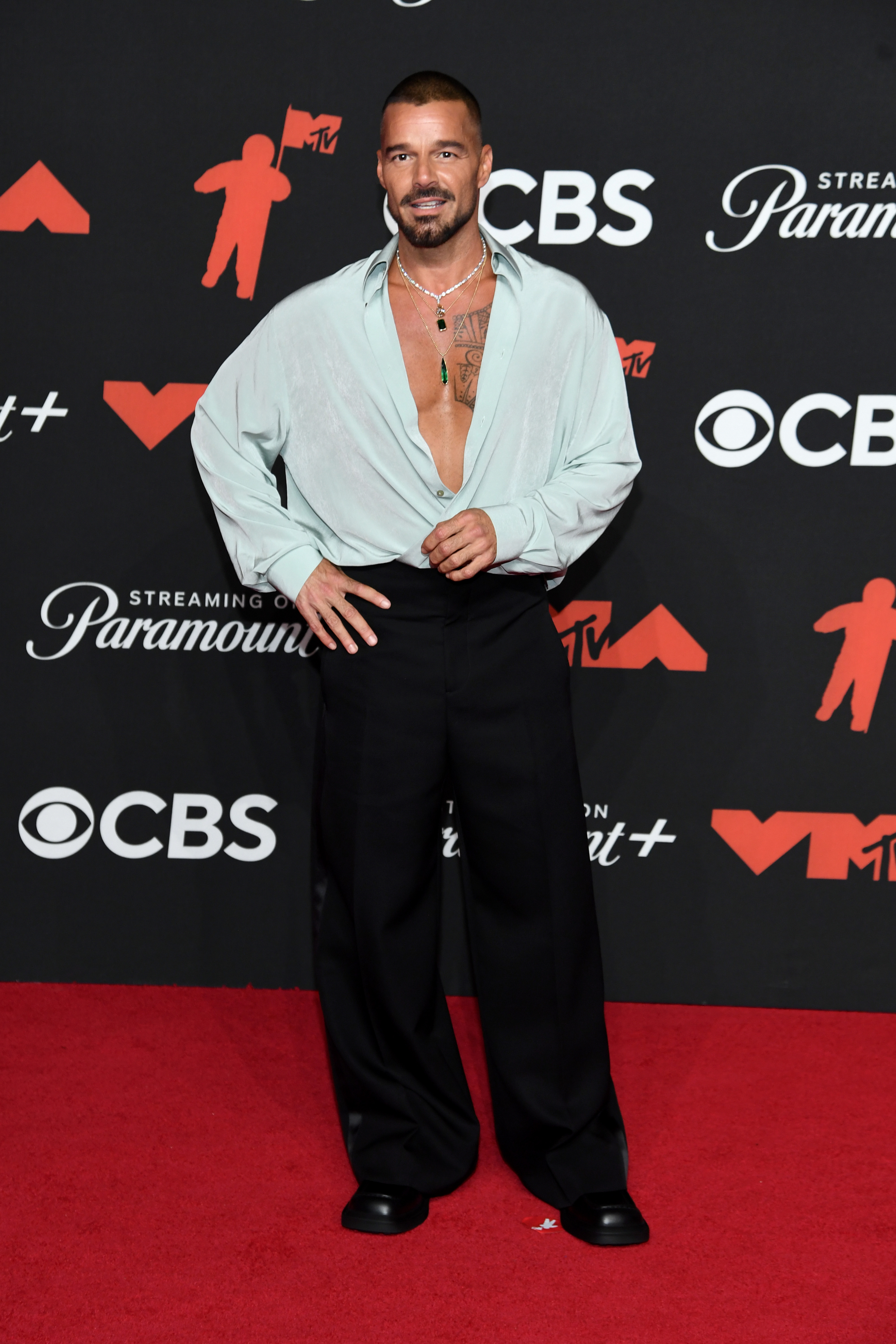MTV VMAs Red carpet 2025 Ricky Martin MTV VMAs Red carpet 2025 Ricky Martin
