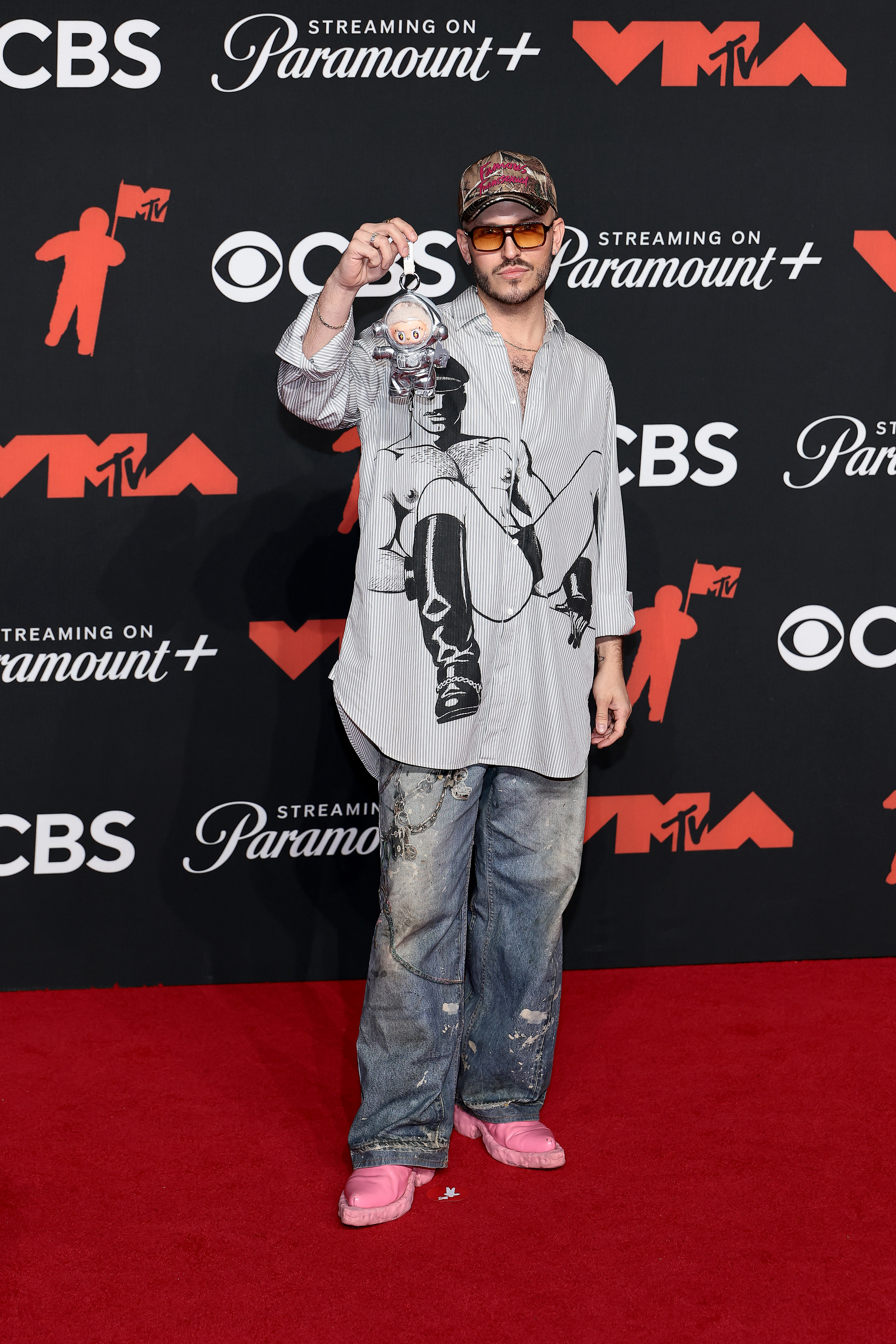 MTV VMAs 2025 red carpet worst dressed Marko Monroe MTV VMAs 2025 red carpet worst dressed Marko Monroe