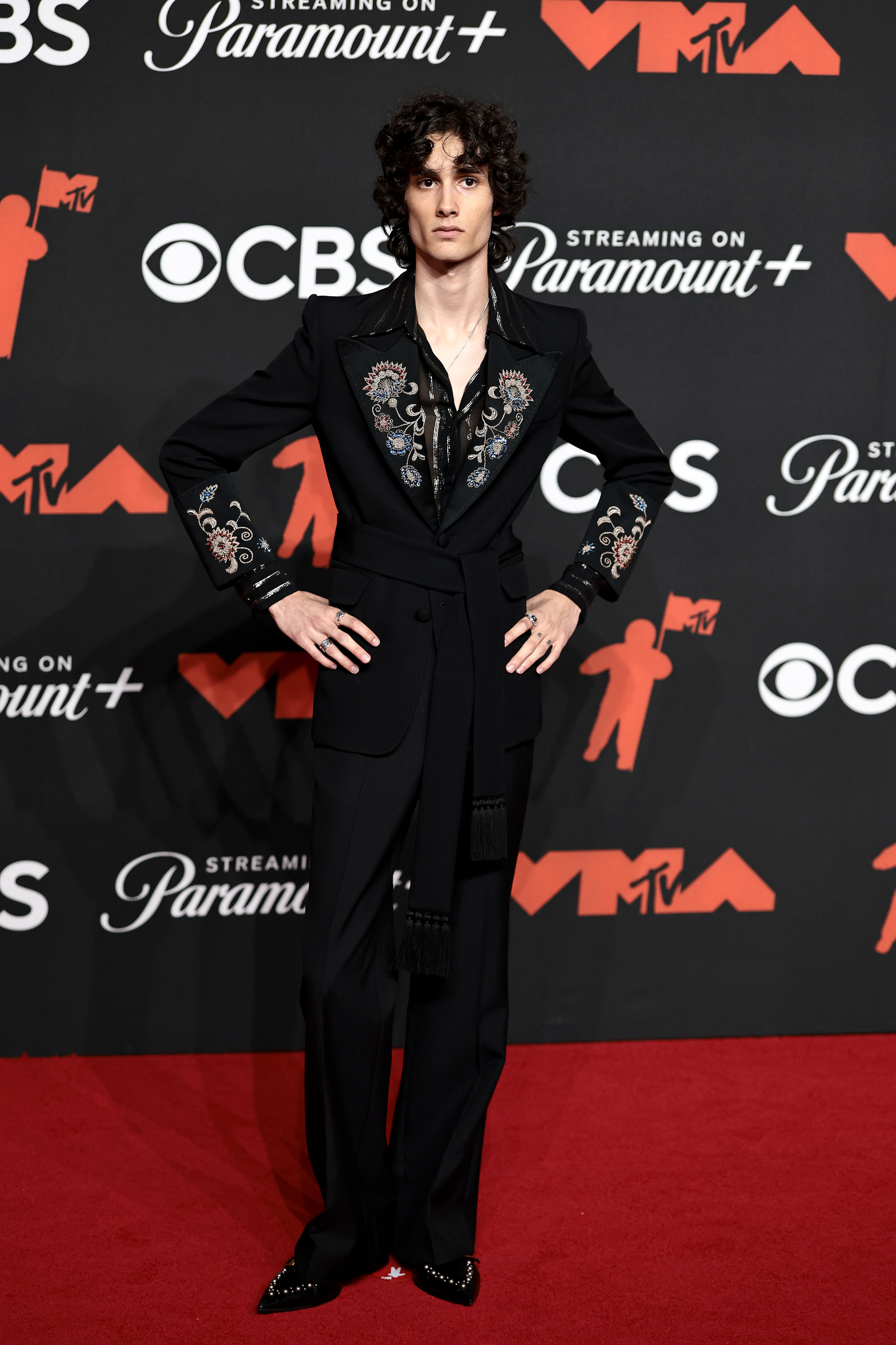 MTV VMAs Red carpet 2025 Sombr MTV VMAs Red carpet 2025 Sombr