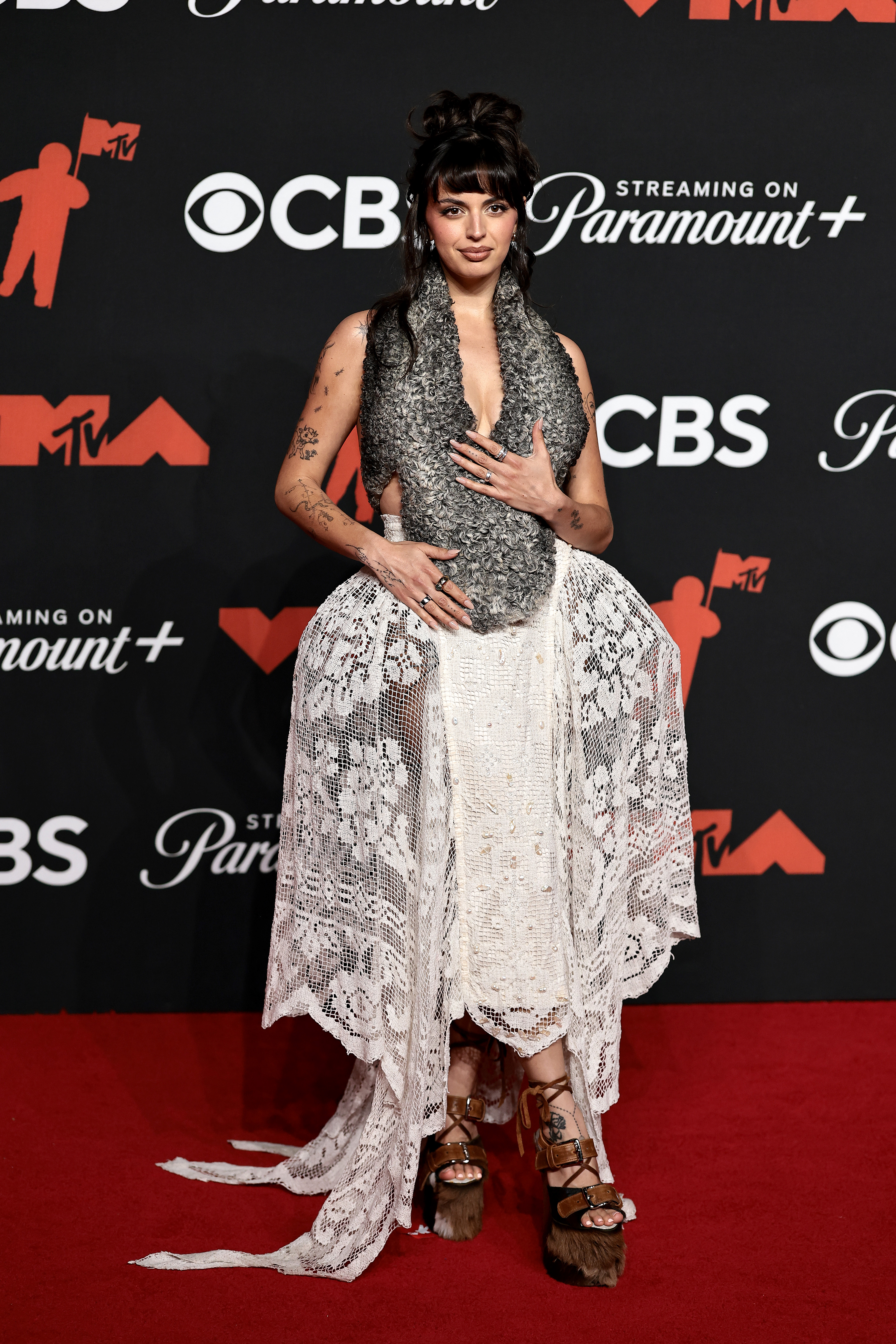 MTV VMAs Red carpet 2025 Rebecca Black MTV VMAs Red carpet 2025 Rebecca Black