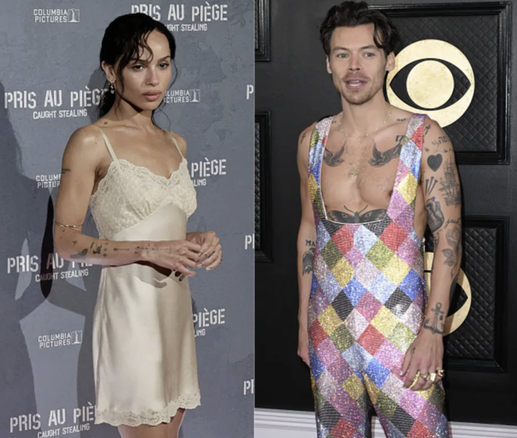Zoe Kravitz, Harry Styles