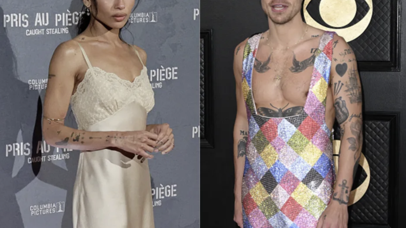Zoe Kravitz, Harry Styles