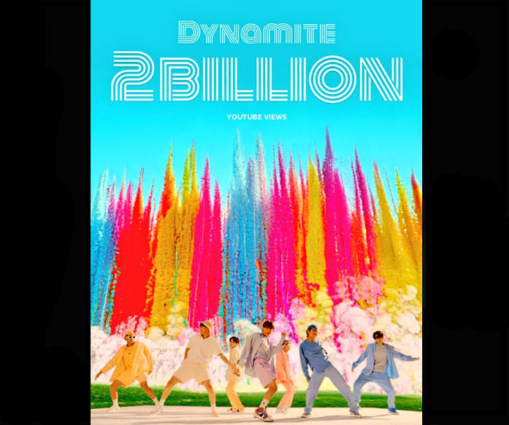 BTS’ Record-Breaking ‘Dynamite’ Hits 2 Billion Views and Counting