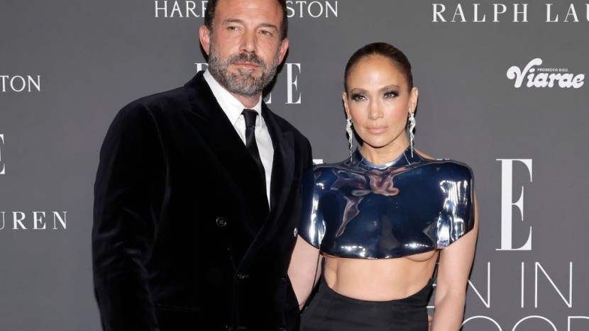 Ben Affleck and Jennifer Lopez