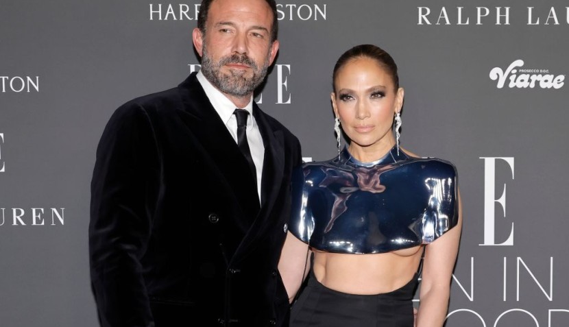 Ben Affleck and Jennifer Lopez