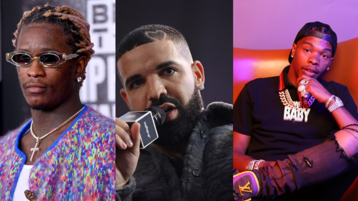 Young Thug, DRAKE, LIL BABY