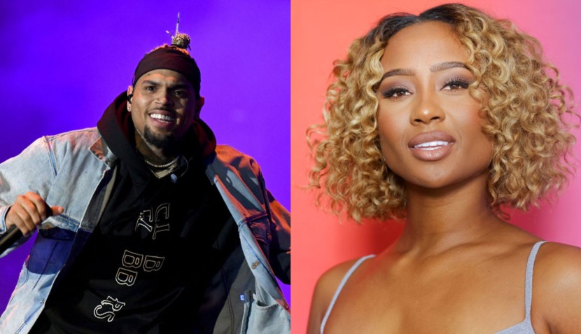 Chris Brown, Kayla Nicole