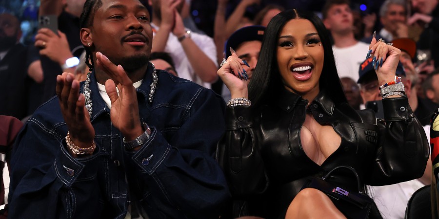 Steffon Diggs, Cardi B