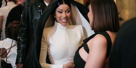 Cardi B Addresses Model’s Claims Against Stefon Diggs During Instagram