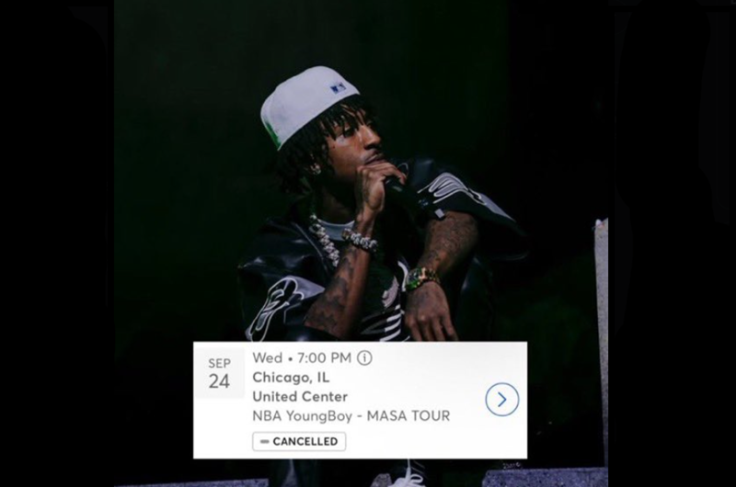 United Center Cancels NBA YoungBoy Concert, Manager Slams Decision