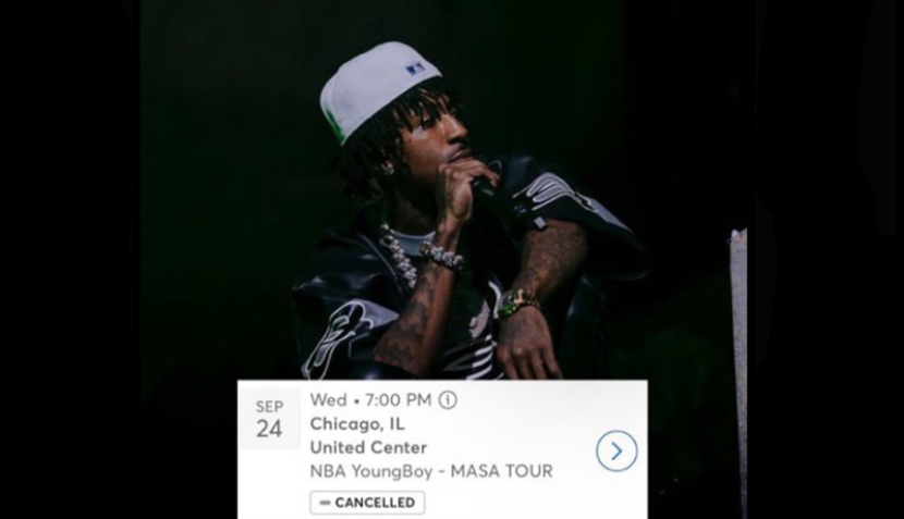 United Center Cancels NBA YoungBoy Concert, Manager Slams Decision