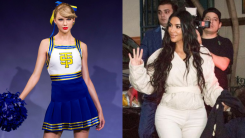 Taylor Swift, Kim Kardashian