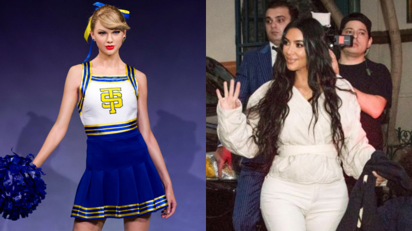 Taylor Swift, Kim Kardashian