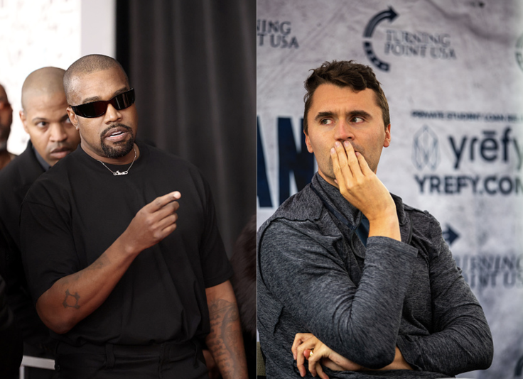 Kanye West, Charlie Kirk