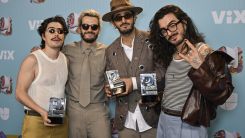 Morat win three premios juventud tied with Bad Bunny winners