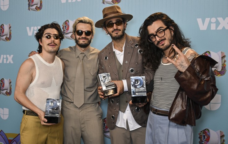 Morat win three premios juventud tied with Bad Bunny winners