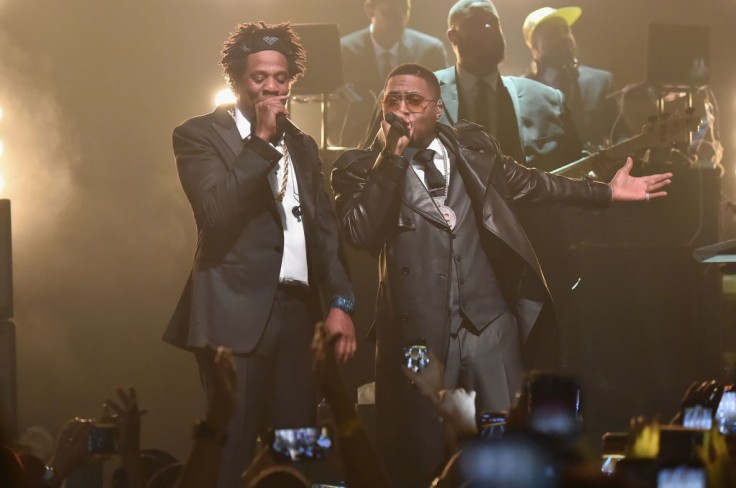 Nas Outshines Jay-Z in New York Casino Race Two Decades