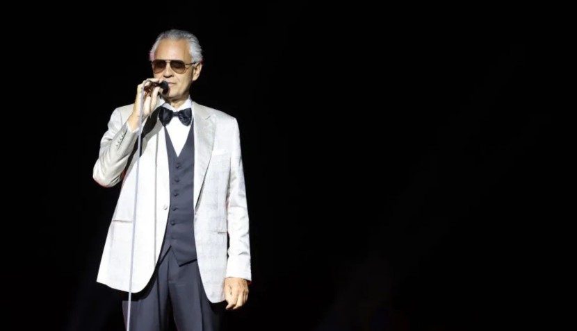 Documental de Andrea Bocelli