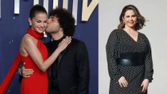 Selena Gomez and Benny Blanco; Mandy Teefey