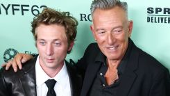 Jeremy Allen White, Bruce Springsteen