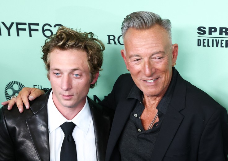 Jeremy Allen White, Bruce Springsteen