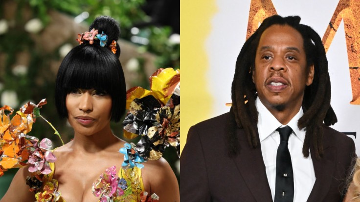 Nicki Minaj, Jay-Z