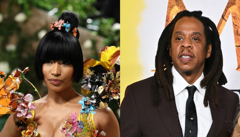 Nicki Minaj, Jay-Z
