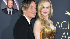 Blake Shelton, Keith Urban, Nicole Kidman
