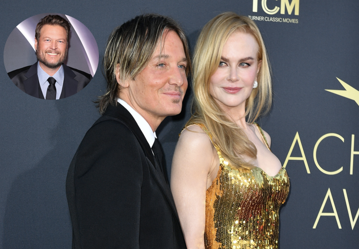 Blake Shelton, Keith Urban, Nicole Kidman