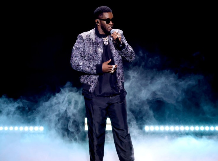 Sean 'Diddy' Combs Male Accuser Deonte Nash Describes Notorious Parties