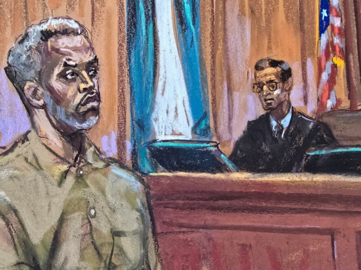 diddy sentencing courtroom sketches