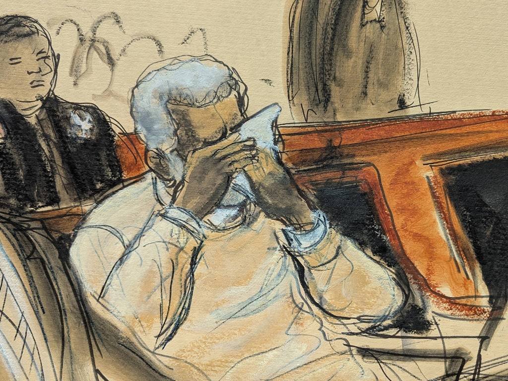 diddy sentencing courtroom sketches