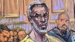 diddy sentencing courtroom sketches