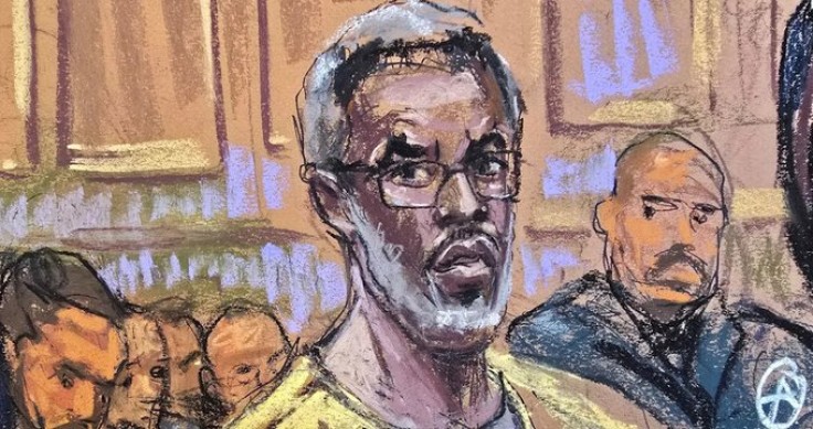 diddy sentencing courtroom sketches
