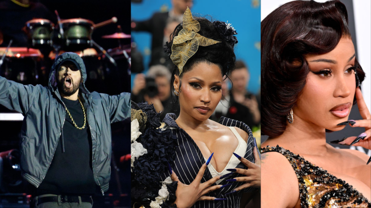 Cardi B and Nicki Minaj's