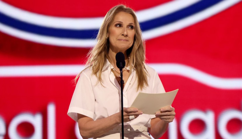 Celine Dion Steps Out with Her Sons for Paul McCartney