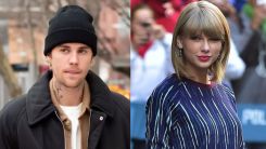 Justin Bieber, Taylor Swift