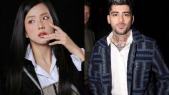 zayn and jisoo collab