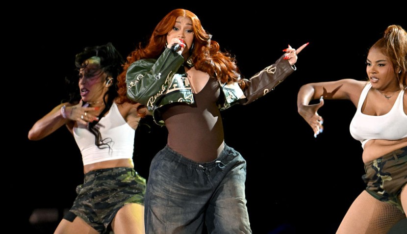 Cardi B Credits Shakira for Helping Her Through Painful Offset
