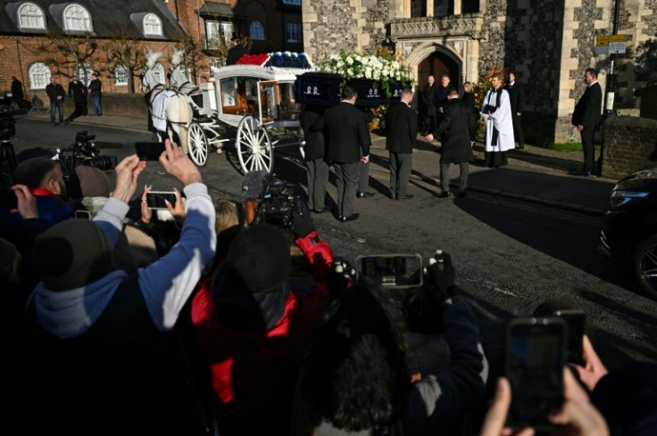 Liam Payne's funeral took place in Amersham, northwest of London