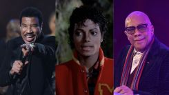 Lionel Richie, Michael Jackson, Quincy Jones