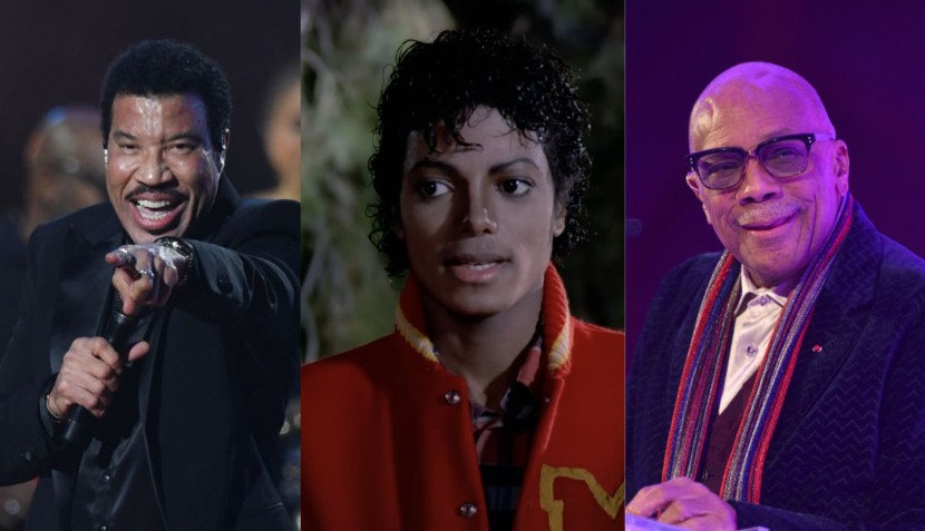 Lionel Richie, Michael Jackson, Quincy Jones