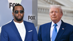Sean "Diddy" Combs and Donald Trump