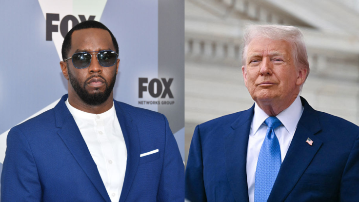 Sean "Diddy" Combs and Donald Trump