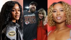 Teyana Taylor, Travis Kelce and Taylor Swift, Kayla Nicole