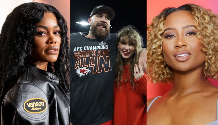 Teyana Taylor, Travis Kelce and Taylor Swift, Kayla Nicole