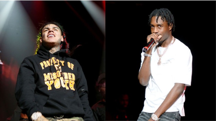 6IX9INE, Lil Tjay