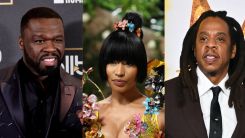 50 Cent, Nicki Minaj, Jay-Z